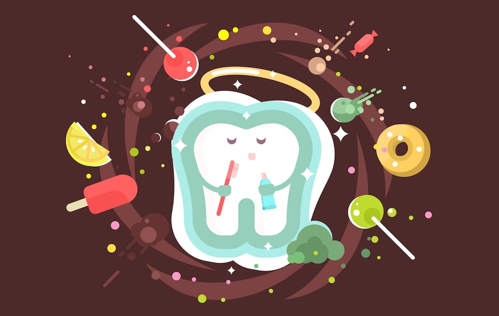 alimenti che proteggono i denti, nutrizione e denti