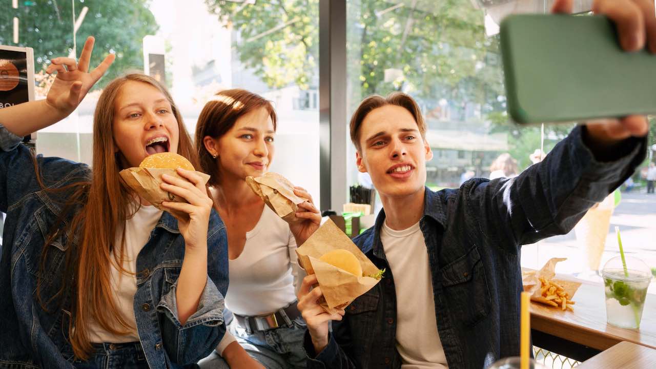 adolescenti e cibo