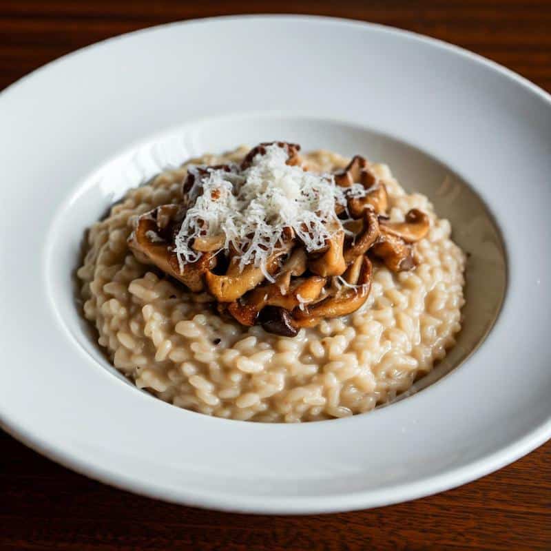 risotto funghi porcini umami