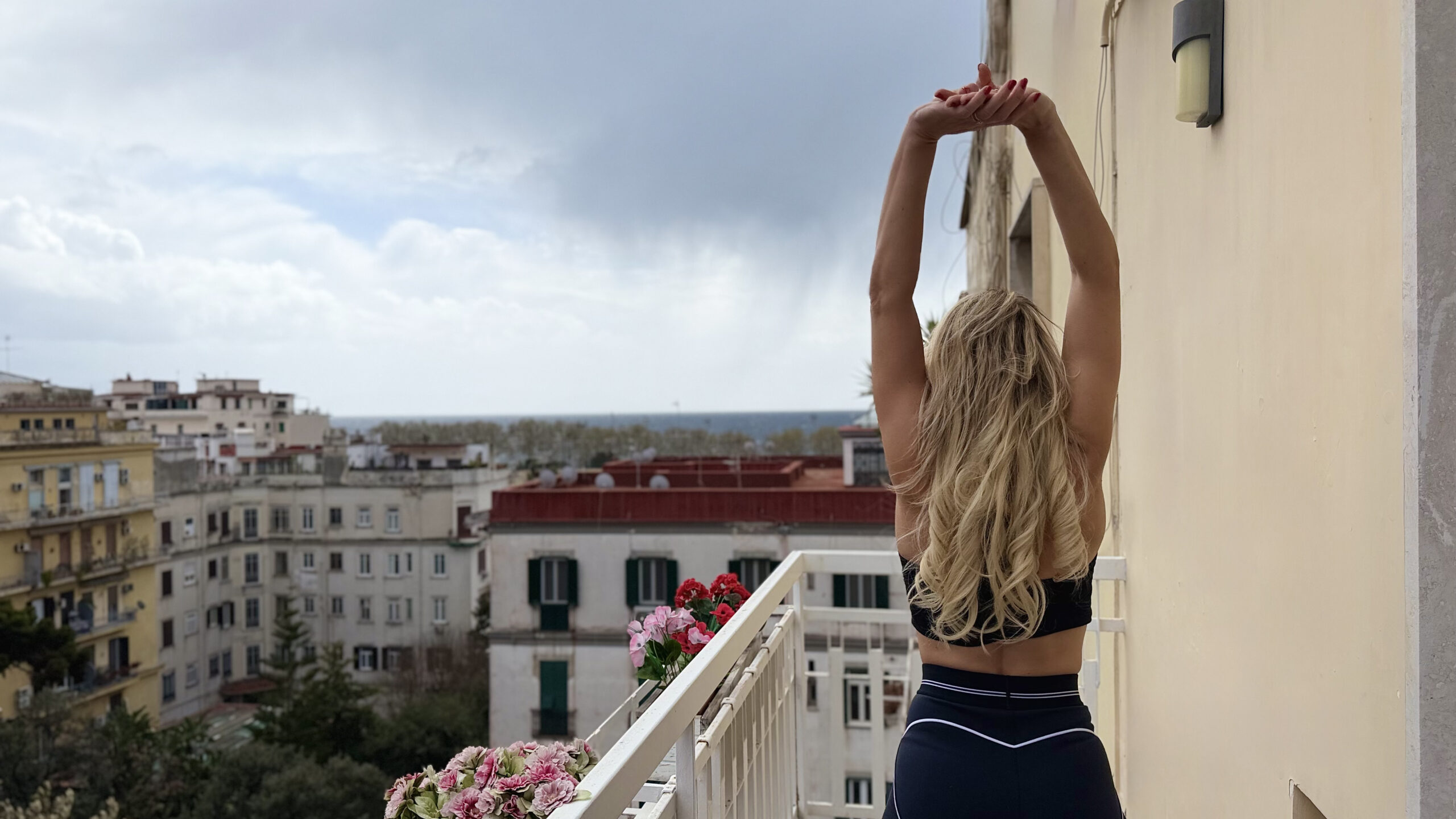 Sara La Hara esperta in alimentazione sportiva e palestra