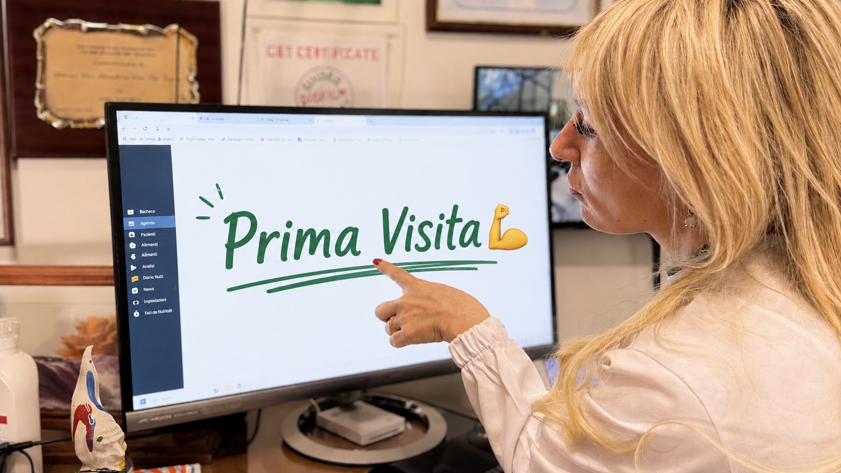Prenota la prima visita nutrizionale a Napoli con Sara La Hara